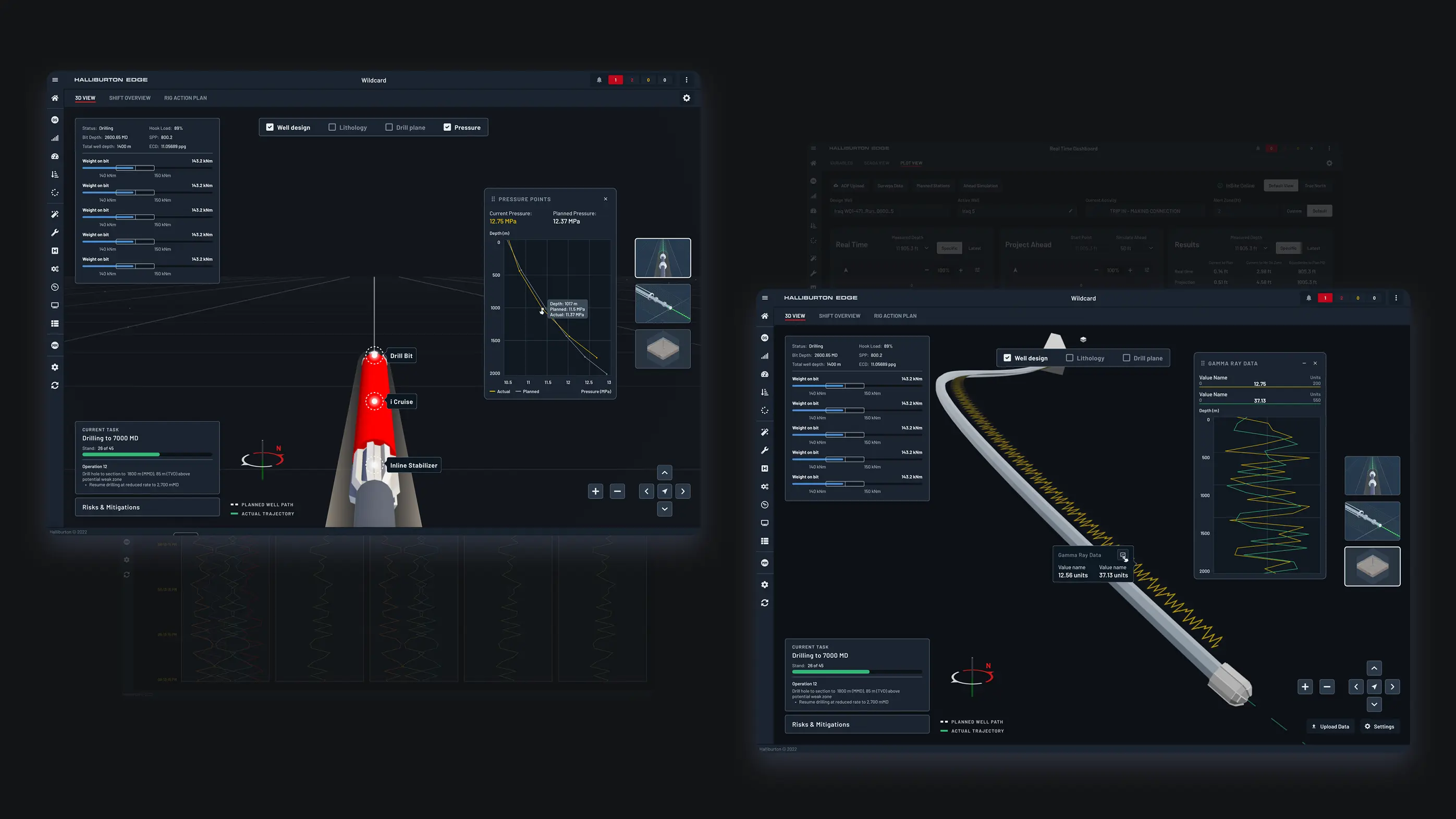 Showcasing 3D drilling application
