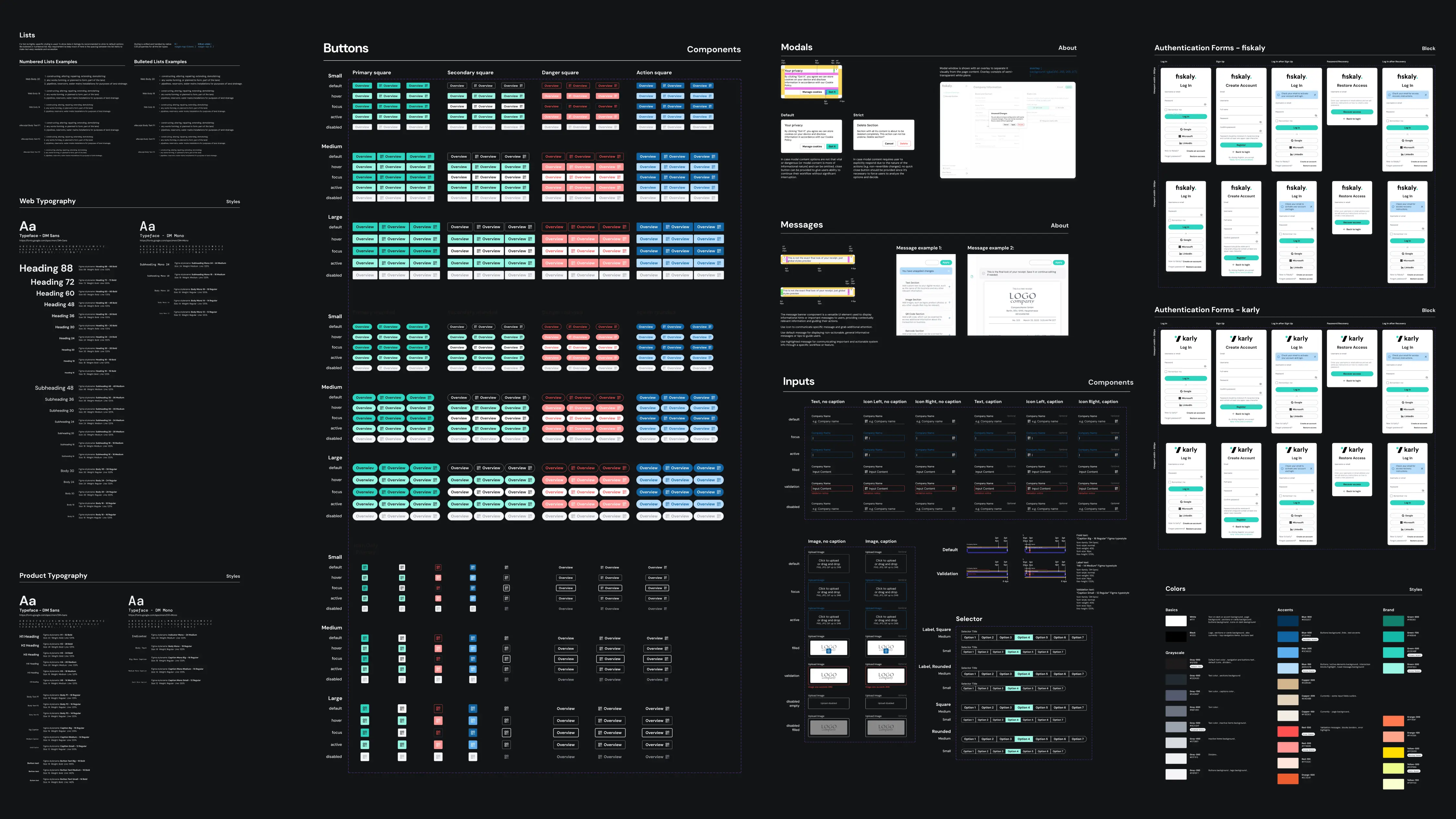 Design system preview