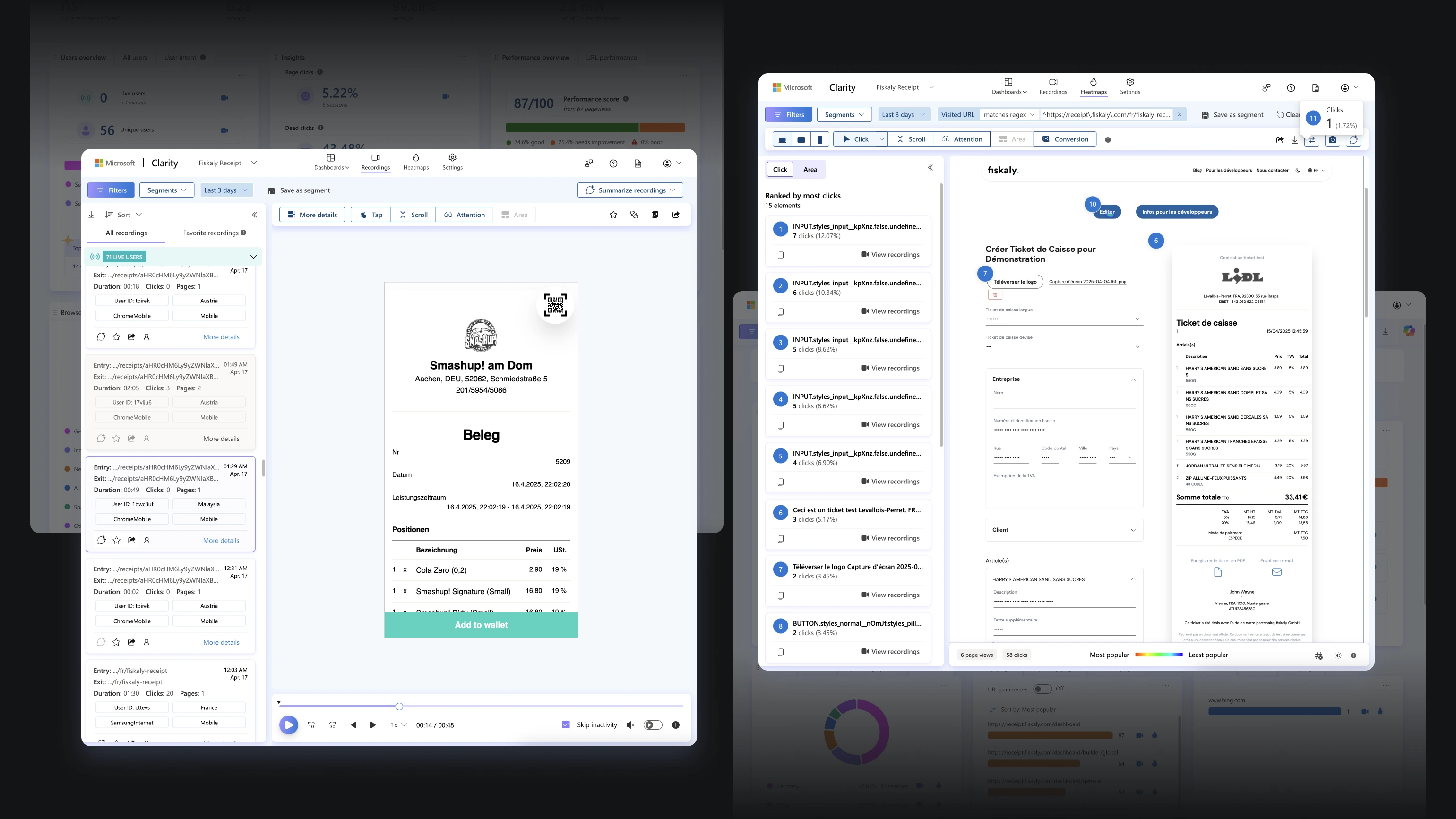 Research materials overview